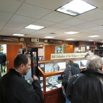 Enjoying friends, history and fellowship at the ADBC National Museum.